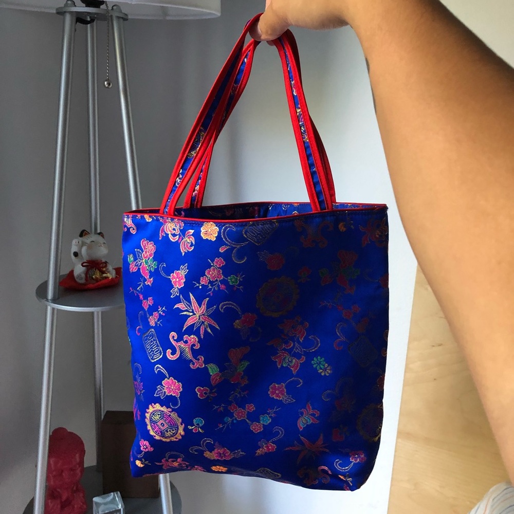 ❗️SOLD❗️Oriental Handmade Bag